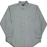 Ralph Lauren Shirt - XL Gray Cotton
