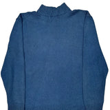 Polo By Ralph Lauren 1/4 Zip - XL Blue Cotton