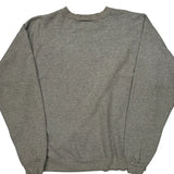 Disney Graphic Sweatshirt - Large Grey Cotton Blend