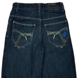 Age 10 Rocawear Denim Shorts - Mediumw 7L Dark Wash Denim