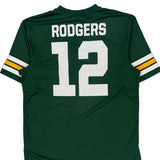 Green Bay Packers NFL Football Jersey - Large Green Polyester
