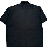 Dickies Short Sleeve Shirt - XL Black Cotton Blend