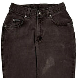 Lee Jeans - 26W UK 6 Brown Cotton