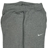 Nike Joggers - Medium Gray Cotton Blend