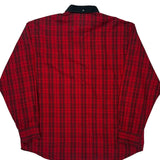 Wrangler Checked Shirt - XL Black Cotton