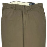 Polo By Ralph Lauren Chinos - 36W 30L Khaki Cotton