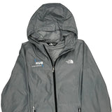 Hub International The North Face Windbreaker - Large Grey Polyester
