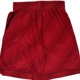 Nike Sport Shorts - Large Red Polyester