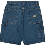 Wrangler Denim Shorts - 32W 10L Blue Denim