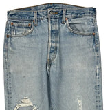 Levis Jeans - 31W 28L Light Wash Cotton