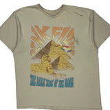 Pink Floyd Band T-Shirt - 2XL Beige Cotton
