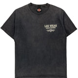 Harley Davidson T-Shirt - Medium Black Cotton
