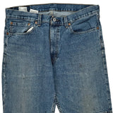 Levis Denim Shorts - 34W 10L Blue Denim
