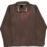 The North Face Fleece - XL Brown Polyester