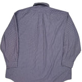 Ralph Lauren Checked Shirt - XL Purple Cotton