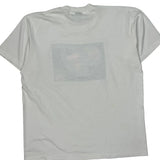 Love USA Collage Lane Graphic T-Shirt - XL White Cotton Blend