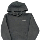 Age 4-5 Carhartt Hoodie - 2XS Grey Cotton Blend