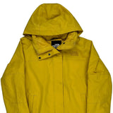 The North Face Waterproof Jacket - Medium Yellow Nylon