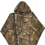 Pennsylvania Career Fire Chiefs Association Russell Outdoors Hoodie - XL Camo Cotton Blend