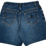Guess Denim Shorts - 32W 8L Blue Cotton