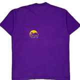 Made In USA Single Stitch Camel T-Shirt - XL Purple Cotton