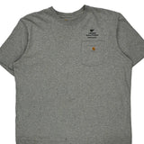 Ceres Solutions Carhartt T-Shirt - XL Grey Cotton