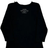Harley Davidson Long Sleeve T-Shirt - XL Black Cotton