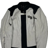 Motorcycles Harley Davidson Graphic Jacket - Large Black Cotton