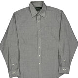 Ralph Lauren Shirt - Large Grey Cotton