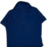 Age 3 Tommy Hilfiger Polo Shirt - 2XS Blue Cotton