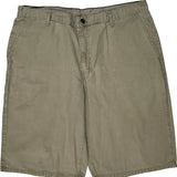 Dickies Chino Shorts - 38W 9L Beige Cotton