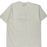 Texas Oneita Single Stitch T-Shirt - XL Cream Cotton
