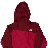 The North Face Jacket - Medium Red Polyester