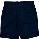 Tommy Hilfiger Chino Shorts - 32W 9L Navy Cotton