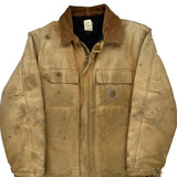 Carhartt Jacket - 2XL Beige Cotton