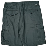 Levis Cargo Shorts - 34W 10L Grey Cotton
