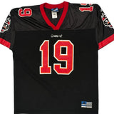 Tampa Bay Buccaneers Adidas Nfl Jersey - XL Black Polyester
