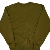 Vintage Dickies Sweatshirt - Large Green Cotton