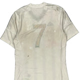 Seattle United Adidas Football Shirt - Small White Polyester