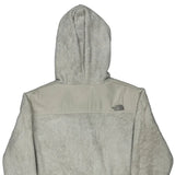 The North Face Fleece - Large Cream Polyester
