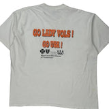 Lady Vol Gold Olympians Lee Graphic T-Shirt - XL White Cotton