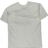 Hanes T-Shirt - XL White Cotton Blend