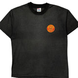 Southern Pacific Lines Logo Hanes Single Stitch T-Shirt - Large Black Cotton Blend