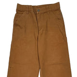 Age 12 Carhartt Double Knee Carpenter Pants - Largew 30L Brown Cotton
