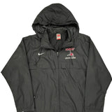 Nike Windbreaker - Small Black Polyester