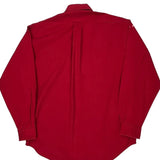 Ralph Lauren Shirt - Large Red Cotton