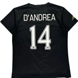 Bobcats Soccer Team Adidas Football Shirt - Small Black Polyester