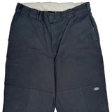 Dickies Shorts - 34W 12L Black Cotton Blend
