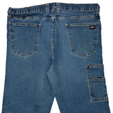 Dickies Denim Shorts - 36W 11L Blue Denim