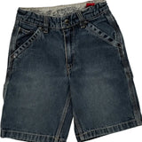 Age 6 Levis Denim Shorts - Smallw 8L Dark Wash Cotton